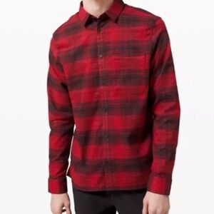 Lululemon Masons Peak Flannel Size Large